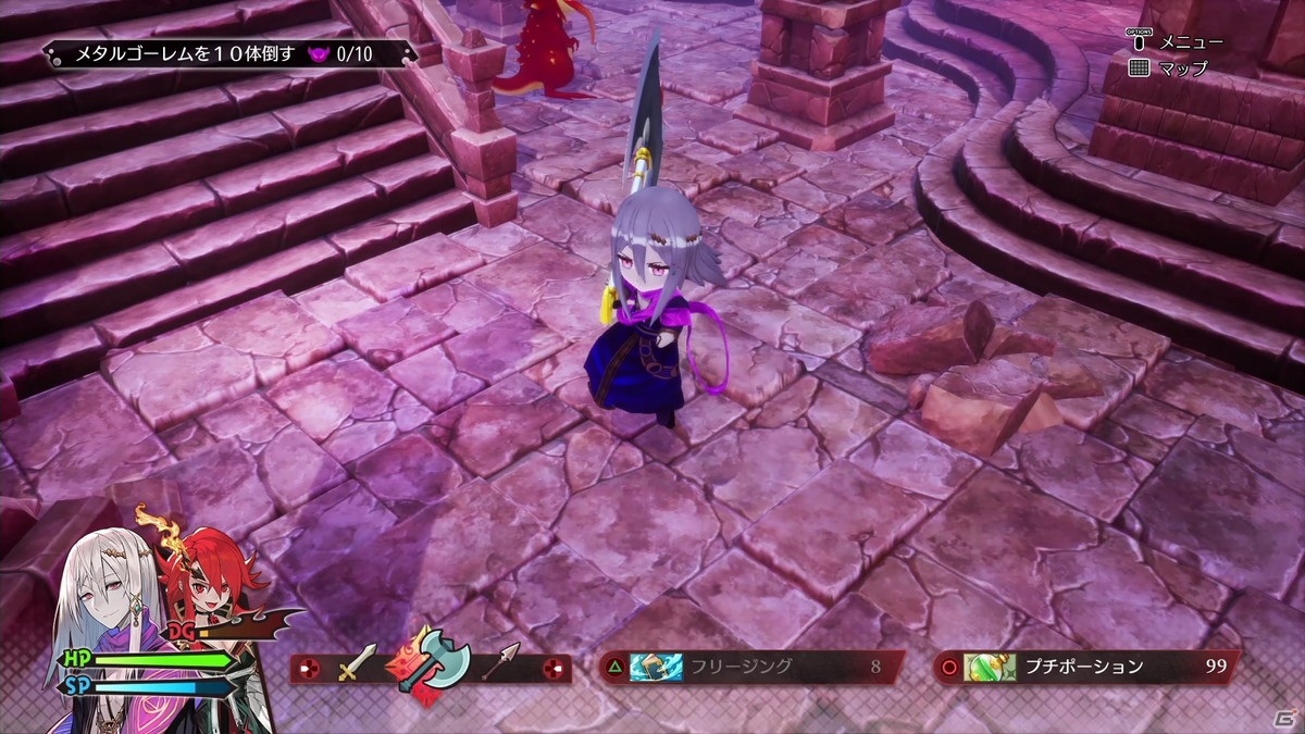 「MAGLAM LORD／マグラムロード」欺瞞を嘲笑う者・アクラオ（CV：野島健児）のキャラクタープレイ動画が公開！の画像5