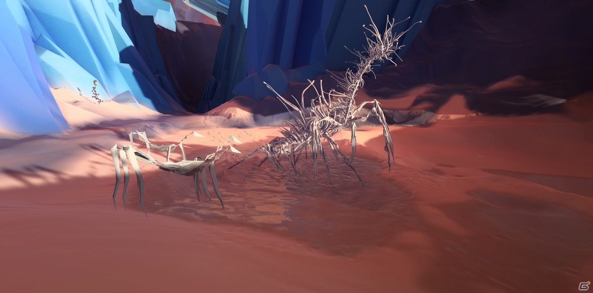 地形や天候を操り謎を解くPS VR向けパズルアドベンチャー「ペーパービースト」が発売！の画像6