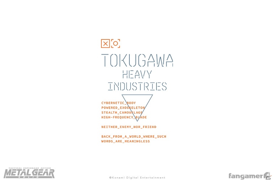 「メタルギアソリッド」ソリッド・スネーク、サイボーグ忍者のTシャツなどグッズ7点がFangamer Japanに登場！の画像14