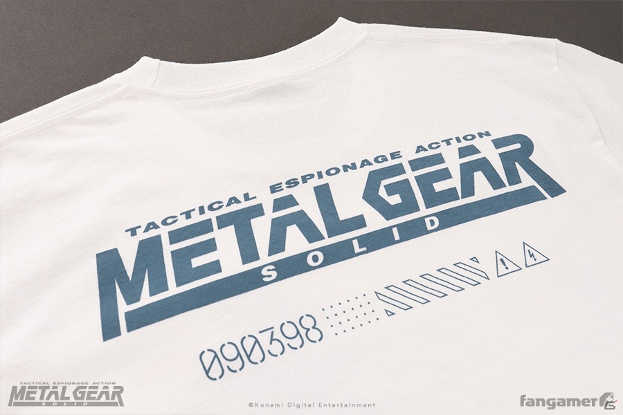 「メタルギアソリッド」ソリッド・スネーク、サイボーグ忍者のTシャツなどグッズ7点がFangamer Japanに登場！の画像19