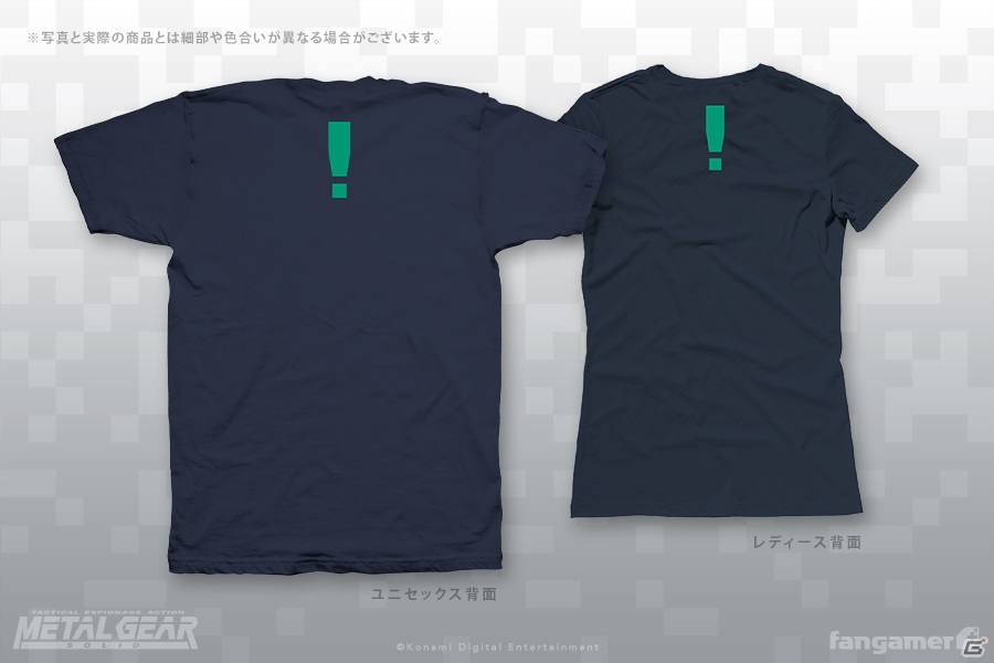 「メタルギアソリッド」ソリッド・スネーク、サイボーグ忍者のTシャツなどグッズ7点がFangamer Japanに登場！の画像3