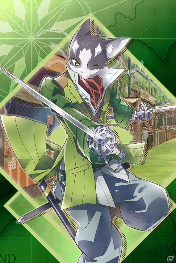 チェインクロニクル」にシロエやにゃん太が登場！TVアニメ「ログ