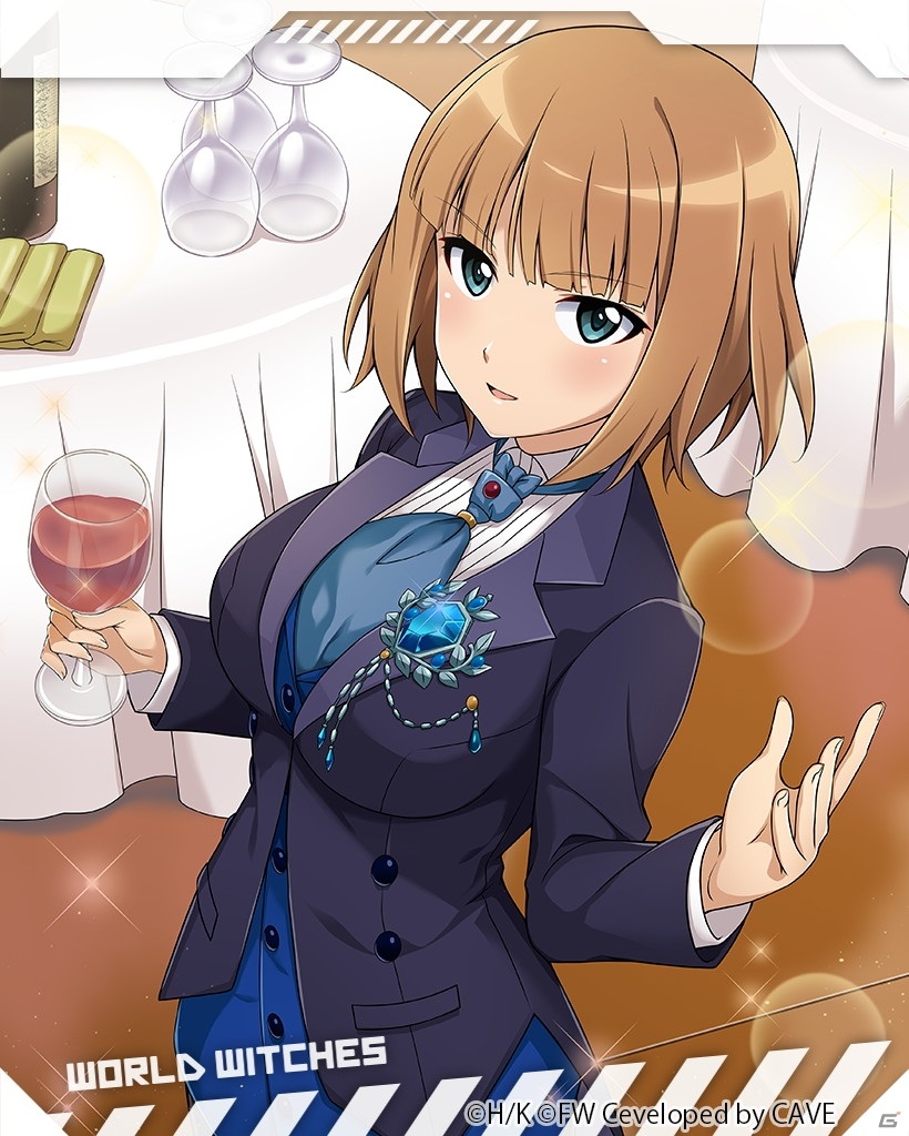 「ワールドウィッチーズ UNITED FRONT」燕尾服をまとったミーナやクルピンスキーが登場！イベント「夜宴に咲く魔女たち」が開催の画像7