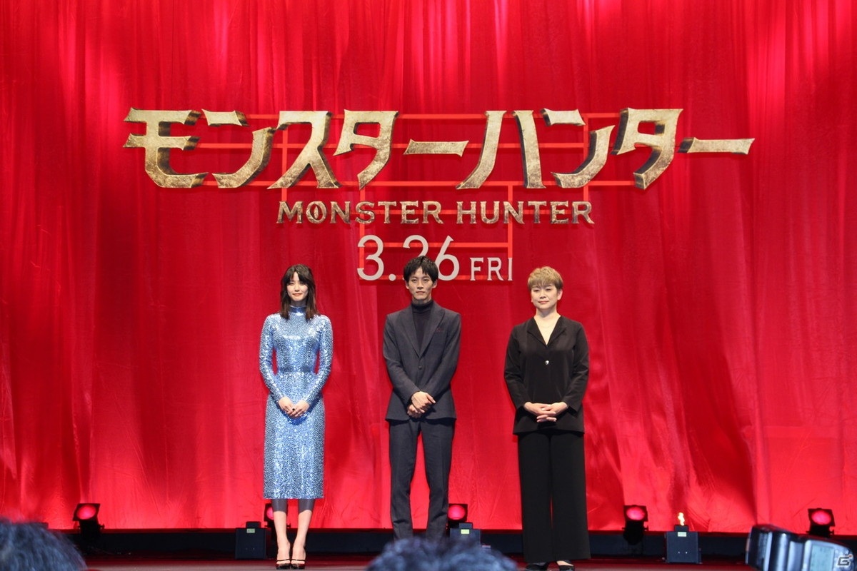 松坂桃李さんが日本語じゃない日本語吹き替えに四苦八苦！映画「モンスターハンター」ジャパンプレミアトークショーをレポートの画像15