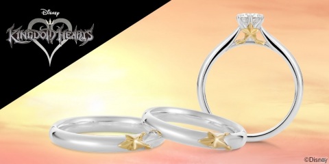 「キングダム ハーツ」パオプの実をモチーフにしたリング2種が発売！シルバー、18K、プラチナの3種で展開の画像1