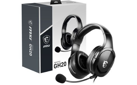 長時間ゲームをしても疲れにくい超軽量ゲーミングヘッドセット「IMMERSE GH20」が3月12日に発売！