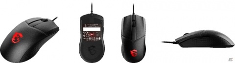 MSIより65gの超軽量ゲーミングマウス「CLUTCH GM41 LIGHTWEIGHT」が3月12日に発売！の画像2