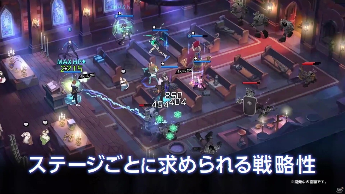 スマホ向け次世代タワーディフェンスRPG「タイムディフェンダーズ」の制作が発表！CBT参加者の募集も開始の画像5