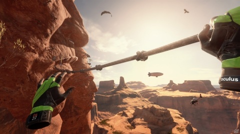 「The Climb 2」がOculus Quest Storeでリリース!壮大な山や高層ビルをよじ登るクライミングゲームの画像2