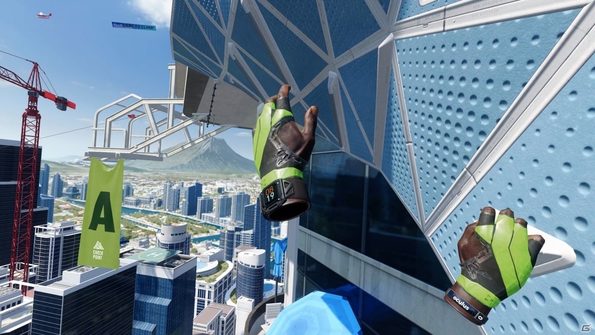 「The Climb 2」がOculus Quest Storeでリリース！壮大な山や高層ビルをよじ登るクライミングゲームの画像5