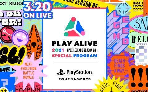 eスポーツ番組「PLAY ALIVE 2021 : Apex Legends Season 08 Special Program」が3月20日に配信!
