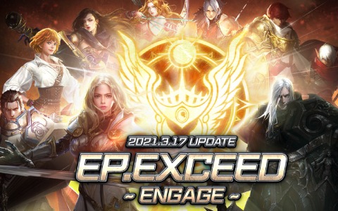 「Lineage M」次期アップデート「Ep.exceed ～Engage～」が3月17日に決定！記念生放送が3月12日に配信