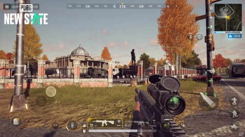 「PUBG」を基に開発されている新作アプリ「PUBG :NEW STATE」の事前登録者数が500万人を突破！の画像5