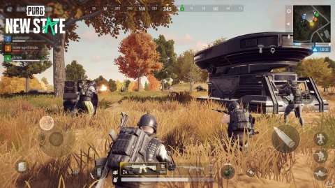 「PUBG」を基に開発されている新作アプリ「PUBG :NEW STATE」の事前登録者数が500万人を突破！の画像7