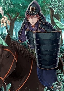 「戦国IXA」絵巻作家の正子公也氏が描く天徳寺礼能をはじめ計9枚の武将カードが追加！の画像10
