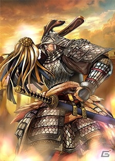 「戦国IXA」絵巻作家の正子公也氏が描く天徳寺礼能をはじめ計9枚の武将カードが追加！の画像2