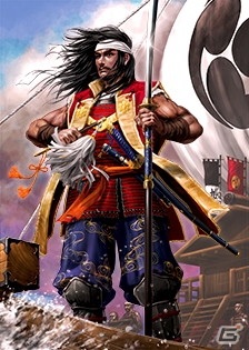 「戦国IXA」絵巻作家の正子公也氏が描く天徳寺礼能をはじめ計9枚の武将カードが追加！の画像7