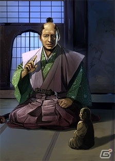 「戦国IXA」絵巻作家の正子公也氏が描く天徳寺礼能をはじめ計9枚の武将カードが追加！の画像8