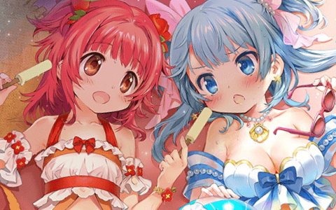 「マギアレコード」にて「リリース1300日記念キャンペーン」が開催！「2020★4水着魔法少女確定ガチャ」も実施