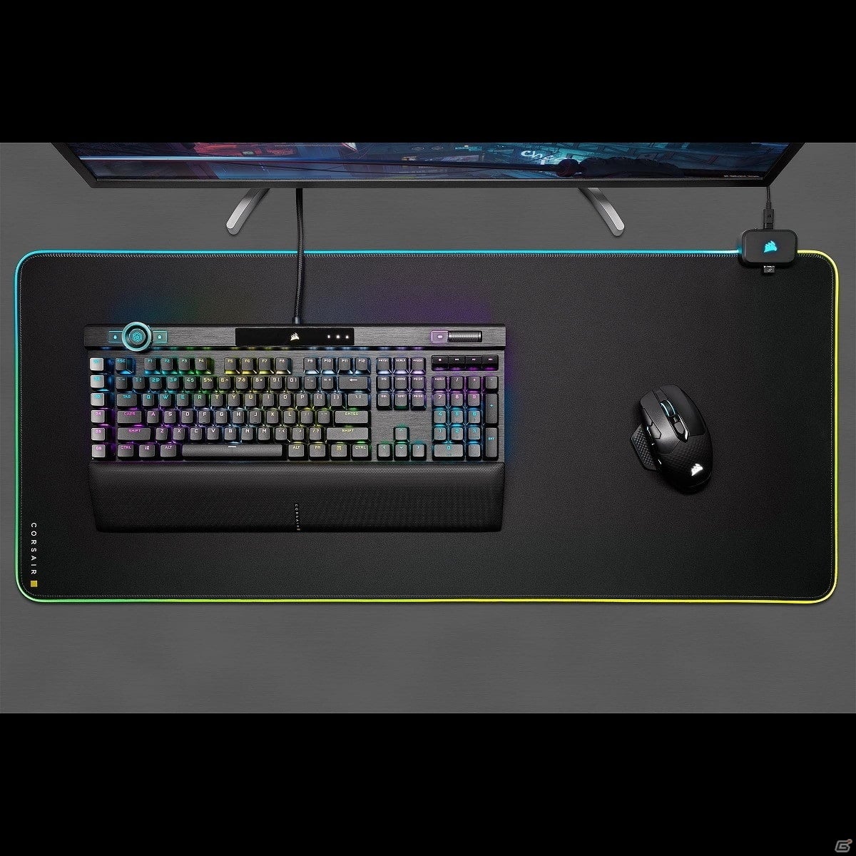 RGBライティング対応の特大ゲーミングマウスパッド「CORSAIR MM700 RGB」が3月13日に発売！の画像2