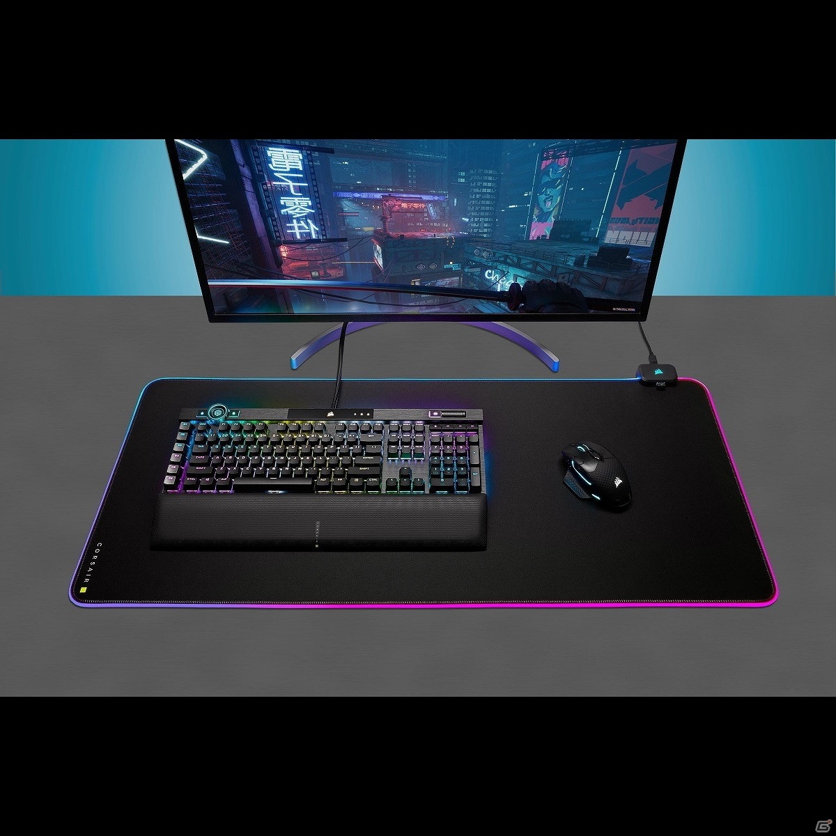 RGBライティング対応の特大ゲーミングマウスパッド「CORSAIR MM700 RGB」が3月13日に発売！の画像5