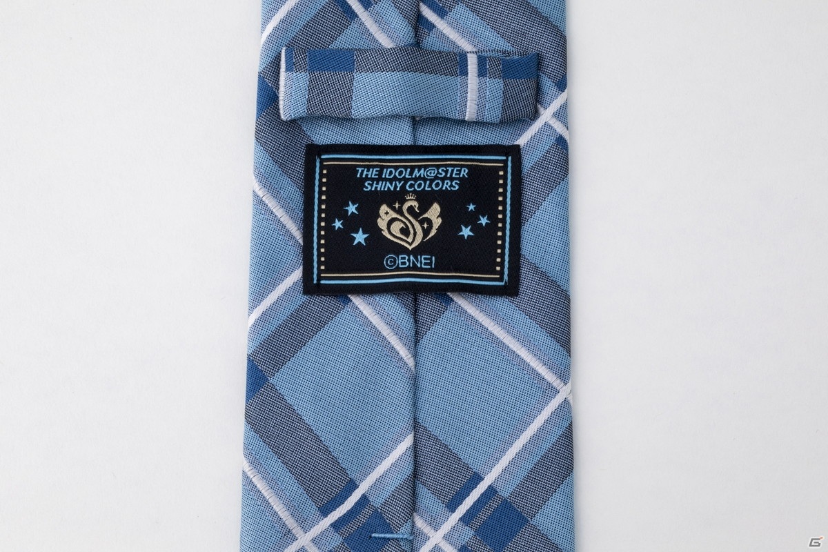 アイドルマスター シリーズ15周年記念のプロデューサーネクタイ ネクタイピンが登場 各タイトルをイメージした全5種の画像 ゲーム情報サイト Gamer