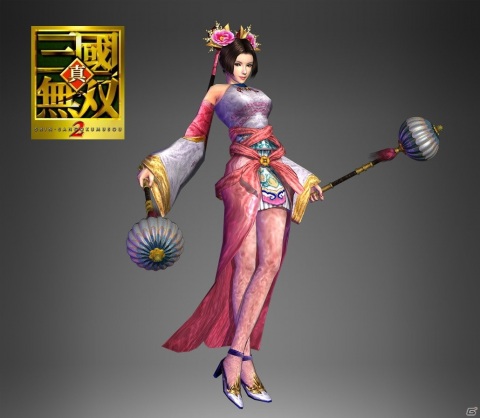 iOS/Android「真・三國無双」にて「真・三國無双2」の貂蝉が