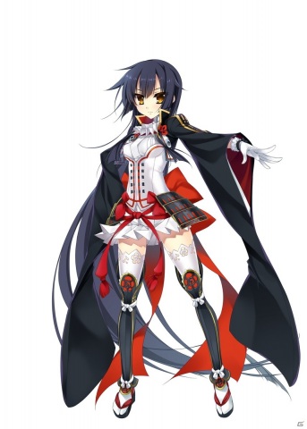 戦国恋姫　織田久遠信長　横長タペストリー　絵柄のみ 戦国†恋姫X オフィシャルサイト - 登場人物 - 織田久遠信長