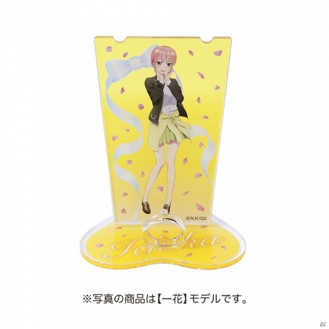 TVアニメ「五等分の花嫁∬」コラボジュエリーの受注販売が開始！シルバーリング全10種の画像14