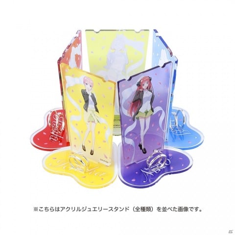 TVアニメ「五等分の花嫁∬」コラボジュエリーの受注販売が開始！シルバーリング全10種の画像15