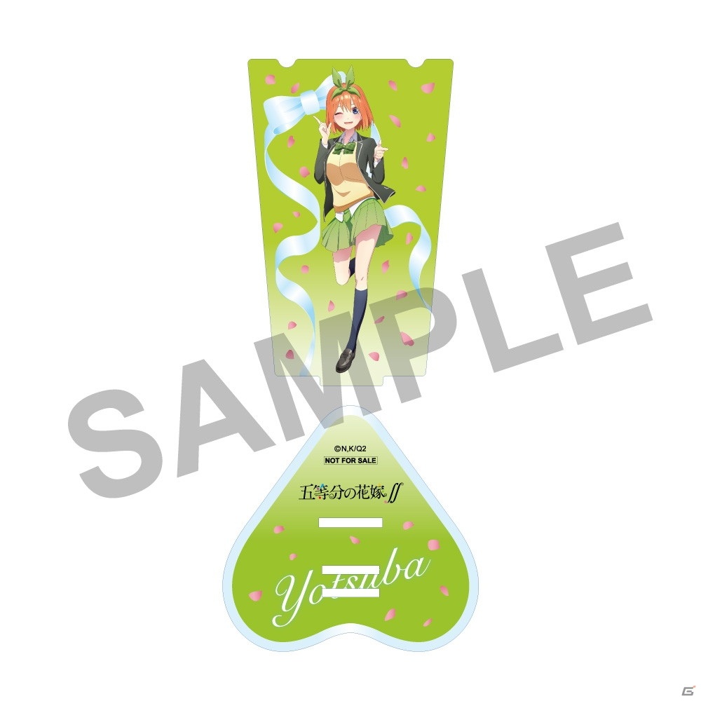 TVアニメ「五等分の花嫁∬」コラボジュエリーの受注販売が開始！シルバーリング全10種の画像17