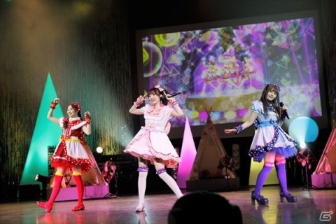新曲をなんと5曲披露！ノンシュガースペシャルイベント「約束のてへペロピタですわ！」byプリパラ、ライブレポートの画像7