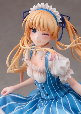 冴えカノ メイドフィギュアシリーズ第3弾「澤村・スペンサー・英梨々 メイドver.」がANIPLEX+限定で予約受付中！の画像1