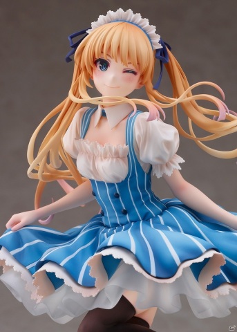 冴えカノ メイドフィギュアシリーズ第3弾「澤村・スペンサー・英梨々 メイドver.」がANIPLEX+限定で予約受付中！の画像10