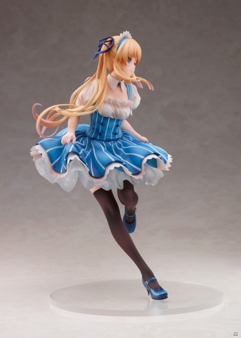 冴えカノ メイドフィギュアシリーズ第3弾「澤村・スペンサー・英梨々 メイドver.」がANIPLEX+限定で予約受付中！の画像3