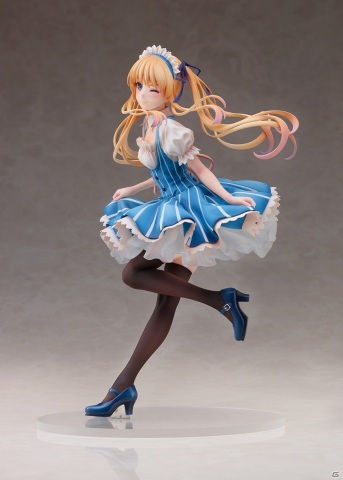 冴えカノ メイドフィギュアシリーズ第3弾「澤村・スペンサー・英梨々 メイドver.」がANIPLEX+限定で予約受付中！の画像6