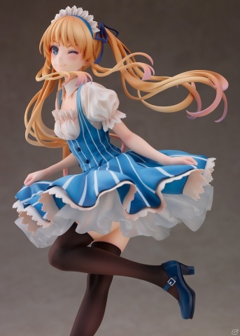 冴えカノ メイドフィギュアシリーズ第3弾「澤村・スペンサー・英梨々 メイドver.」がANIPLEX+限定で予約受付中！の画像7