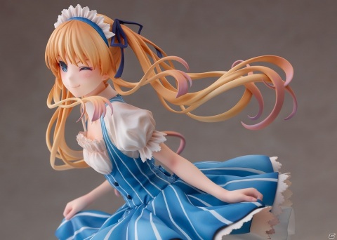 冴えカノ メイドフィギュアシリーズ第3弾「澤村・スペンサー・英梨々 メイドver.」がANIPLEX+限定で予約受付中！の画像9