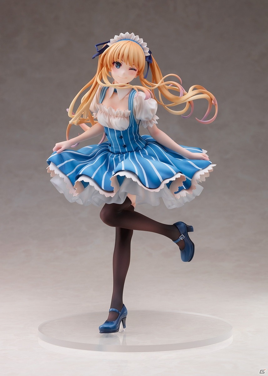 冴えカノ メイドフィギュアシリーズ第3弾「澤村・スペンサー・英梨々