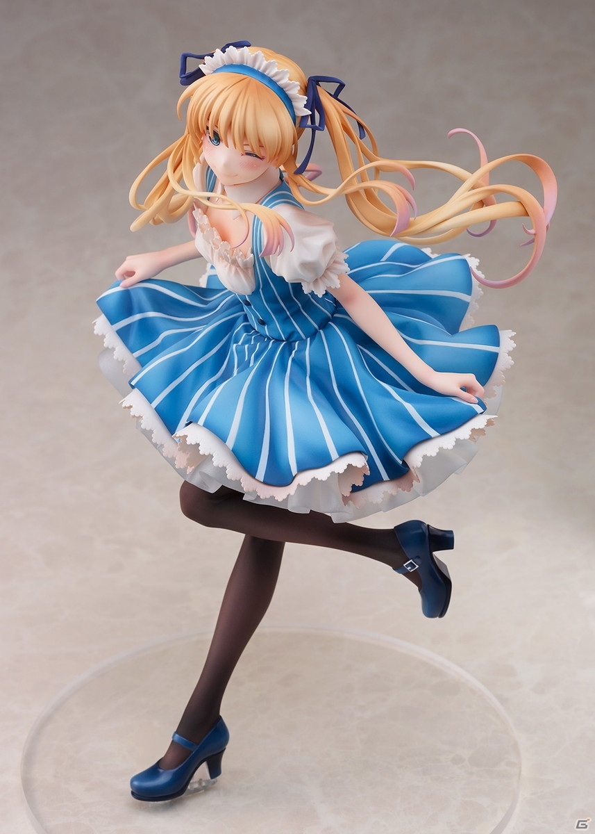 冴えカノ メイドフィギュアシリーズ第3弾「澤村・スペンサー・英梨々