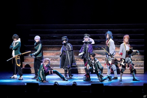 ミュージカル「『刀剣乱舞』―東京心覚―」が開幕！ゲネプロの舞台写真が公開の画像1