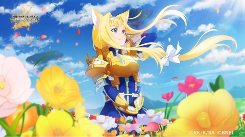 「ソードアート・オンライン」ゲームアプリに原作小説「ユナイタル・リング」編のアリスやキリトが登場！の画像2