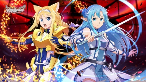 「ソードアート・オンライン」ゲームアプリに原作小説「ユナイタル・リング」編のアリスやキリトが登場！の画像5
