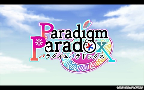 「Paradigm Paradox」男女逆転、両方のボイスを楽しめるプロモーションムービーが公開！の画像1