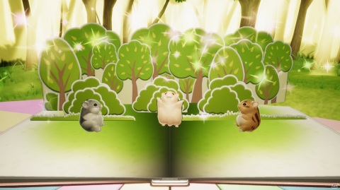 ハムスターとのふれあいを楽しもう！育成シミュレーション「じゃんがりあん物語」がSwitchで5月20日に発売の画像3