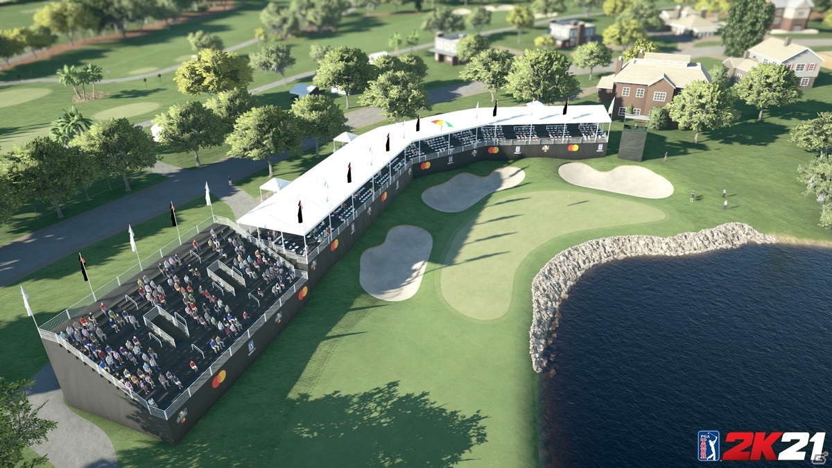 「ゴルフ PGAツアー 2K21」“クラブハウスパス”シーズン2と新コース「ベイヒル クラブ＆ロッジ」が登場！の画像2