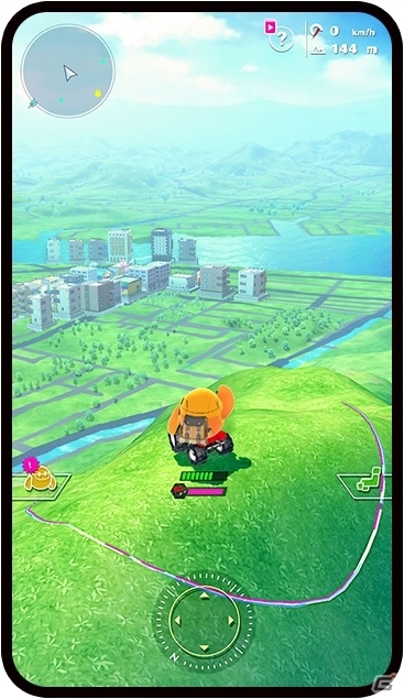 「ユージェネ」の事前登録が開始！生配信とオープンワールドでの冒険を楽しめるLPG（Live Playing Game）にの画像3