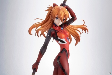 「シン・エヴァンゲリオン劇場版」の公開を記念して「式波・アスカ・ラングレー ［EVA2020］」フィギュアが受注開始！の画像13
