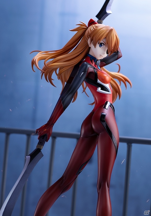 「シン・エヴァンゲリオン劇場版」の公開を記念して「式波・アスカ・ラングレー ［EVA2020］」フィギュアが受注開始！の画像11
