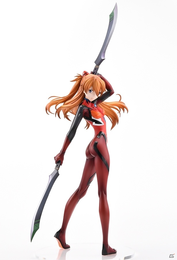 「シン・エヴァンゲリオン劇場版」の公開を記念して「式波・アスカ・ラングレー ［EVA2020］」フィギュアが受注開始！の画像2